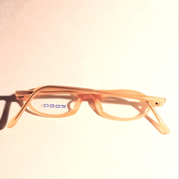 NEW 1990s KODO Oval Deadstock Eyeglasses Frames Made in France - Picture 9 of 11